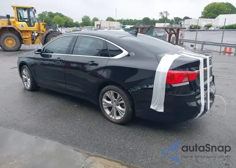 2015 Chevrolet Impala 2Lt из США, поврежденный, VIN 1G1125S34FU112183